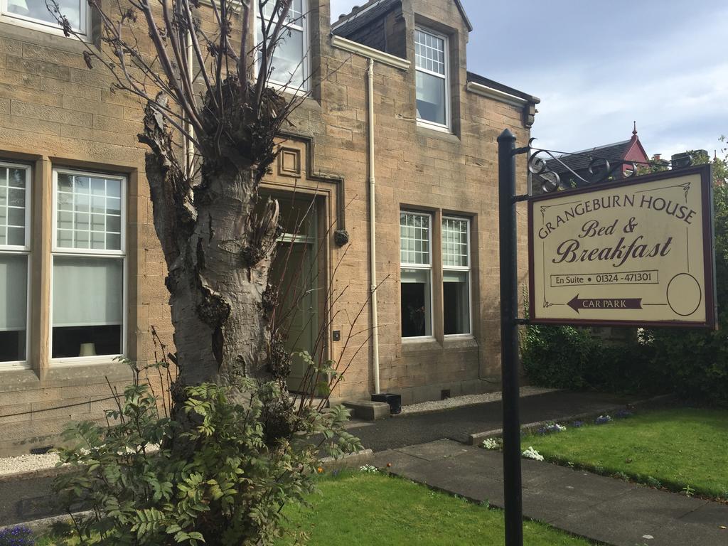 Grangeburn House Hotel Grangemouth Exterior photo